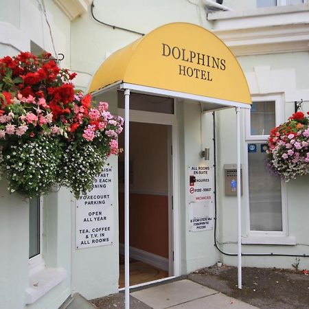 Dolphins Hotel Bournemouth Exterior foto